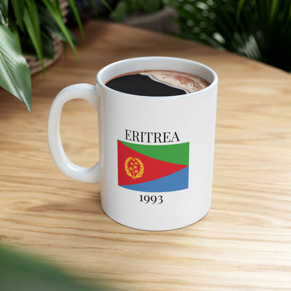 Eritrea Flag Mug – Independence 1962 Coffee Cup (11oz, 15oz) | African Heritage Gift