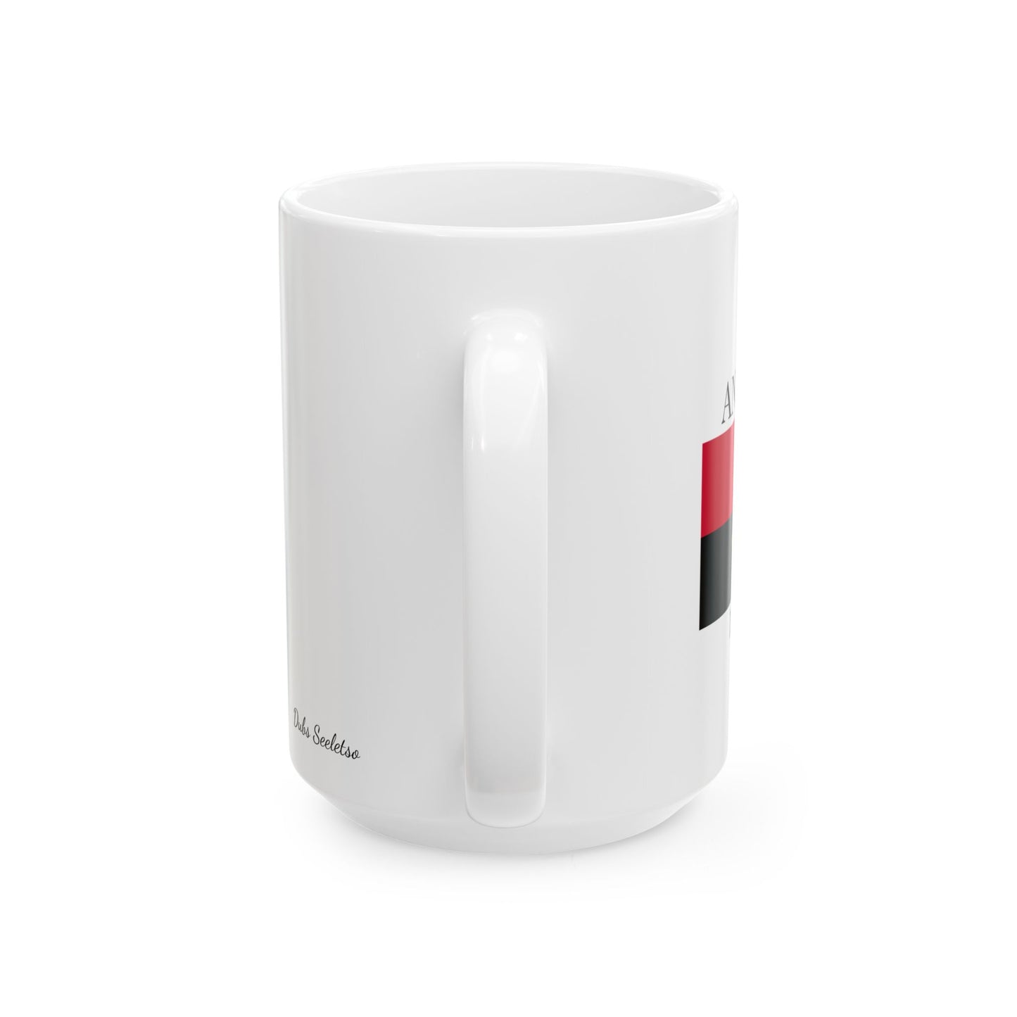 Angola Flag Mug – Independence 1975 Coffee Cup (11oz, 15oz) | African Heritage Gift