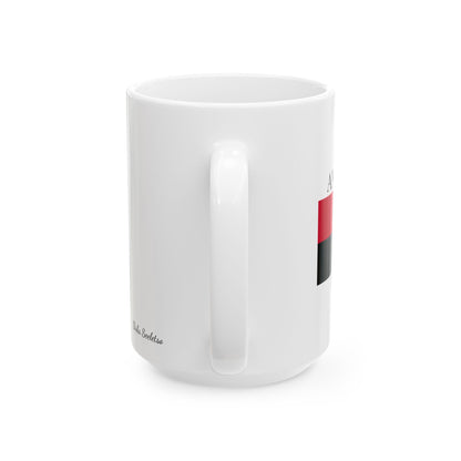 Angola Flag Mug – Independence 1975 Coffee Cup (11oz, 15oz) | African Heritage Gift