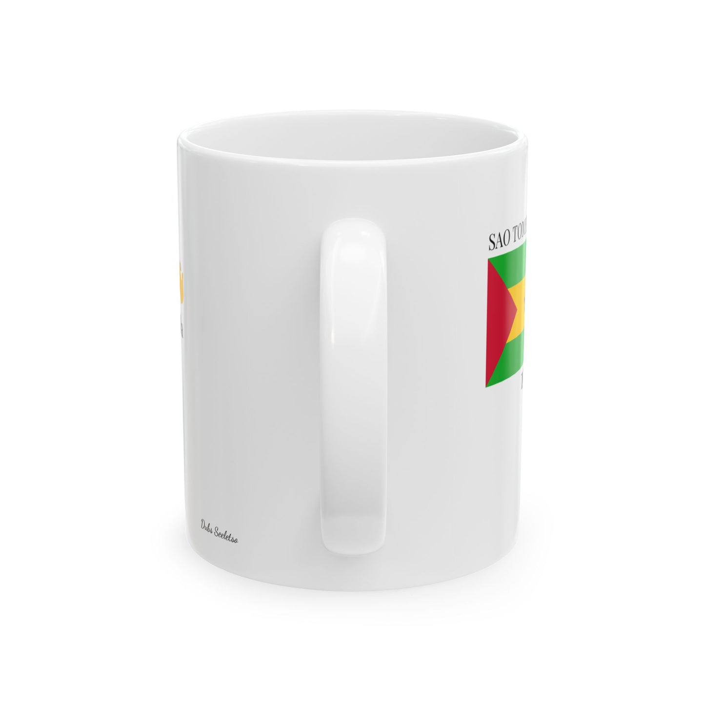 Sao Tome & Principe Flag Mug – Independence 1975 Coffee Cup (11oz, 15oz) | African Heritage Gift