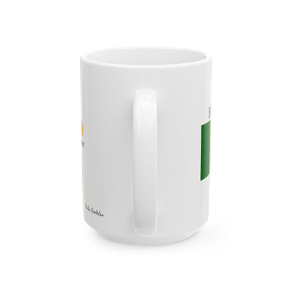 Benin Flag Mug – Independence 1960 Coffee Cup (11oz, 15oz) | African Heritage Gift