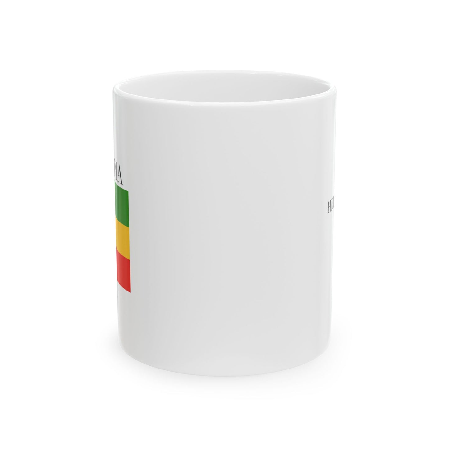 Ethiopia Flag Mug – Independence 1941 Coffee Cup (11oz, 15oz) | African Heritage Gift