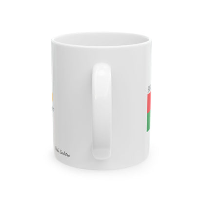 Burkina Faso Flag Mug – Independence 1960 Coffee Cup (11oz, 15oz) | African Heritage Gift