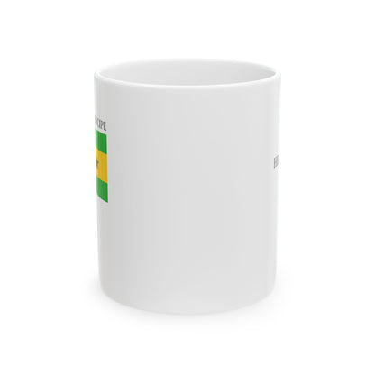 Sao Tome & Principe Flag Mug – Independence 1975 Coffee Cup (11oz, 15oz) | African Heritage Gift
