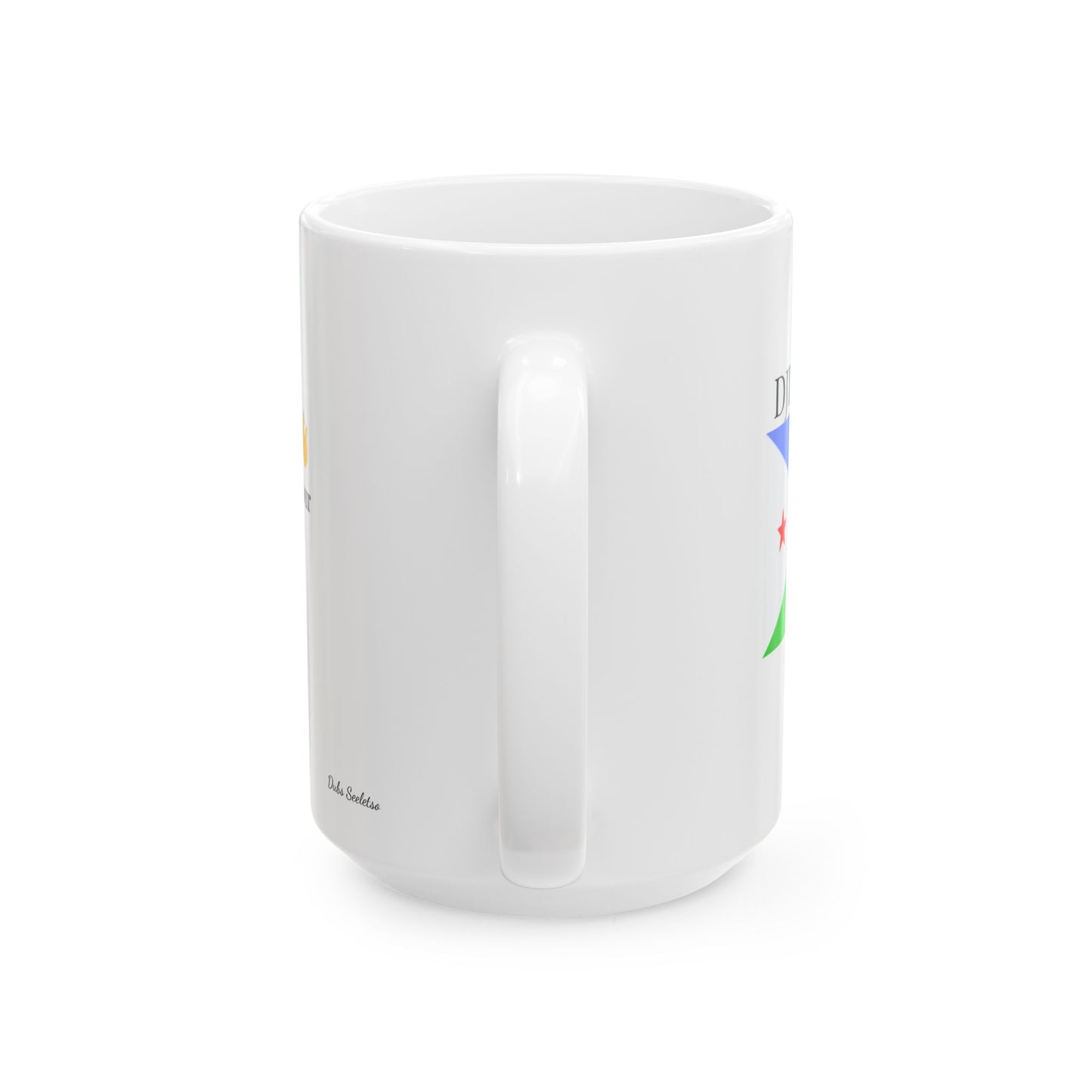 Djibouti Flag Mug – Independence 1977 Coffee Cup (11oz, 15oz) | African Heritage Gift