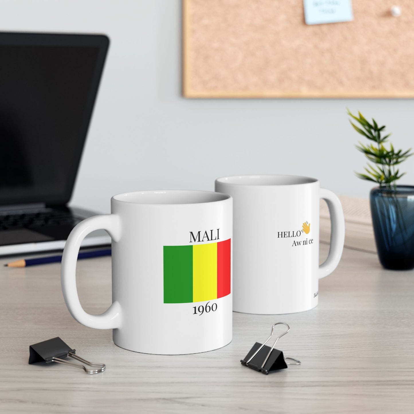 Mali Flag Mug – Independence 1960 Coffee Cup (11oz, 15oz) | African Heritage Gift