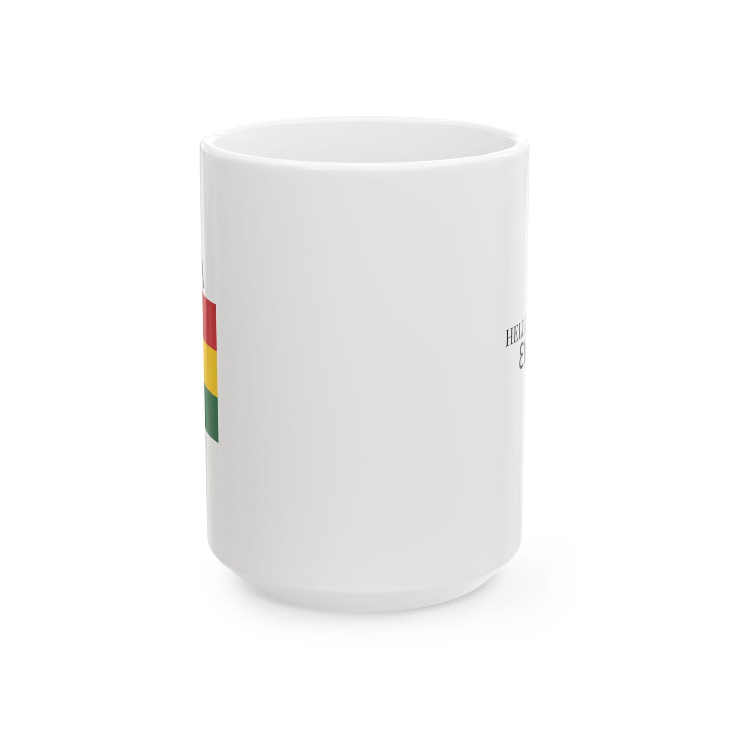 Ghana Flag Mug – Independence 1957 Coffee Cup (11oz, 15oz) | African Heritage Gift
