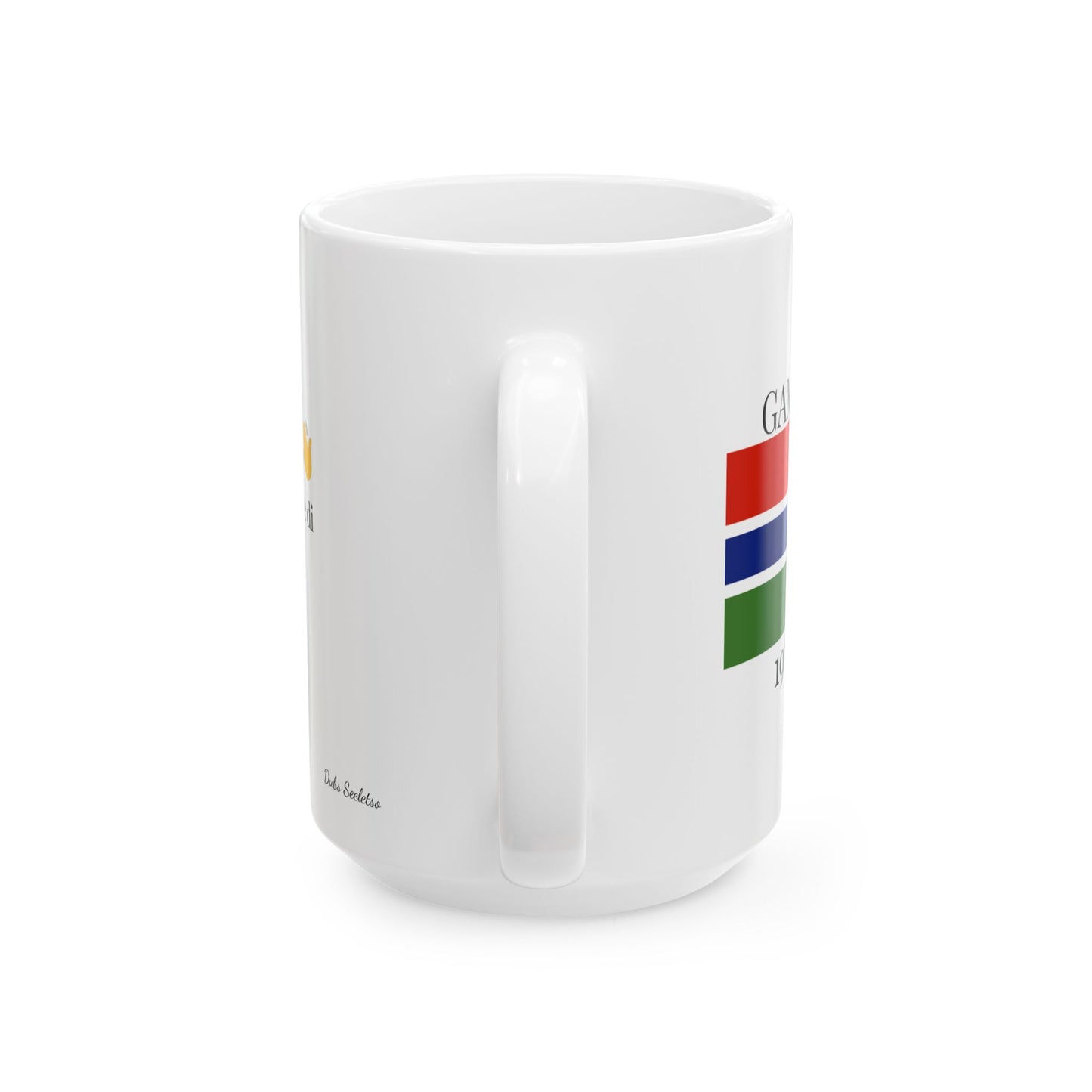 Gambia Flag Mug – Independence 1965 Coffee Cup (11oz, 15oz) | African Heritage Gift