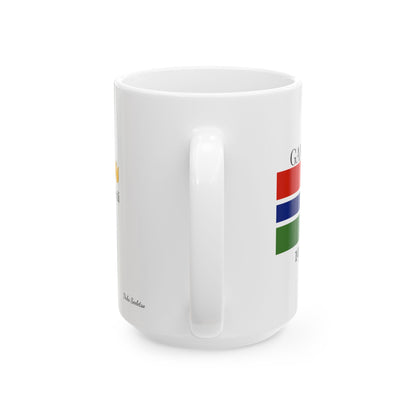 Gambia Flag Mug – Independence 1965 Coffee Cup (11oz, 15oz) | African Heritage Gift