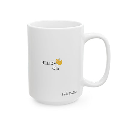 Cape Verde Flag Mug – Independence 1975 Coffee Cup (11oz, 15oz) | African Heritage Gift