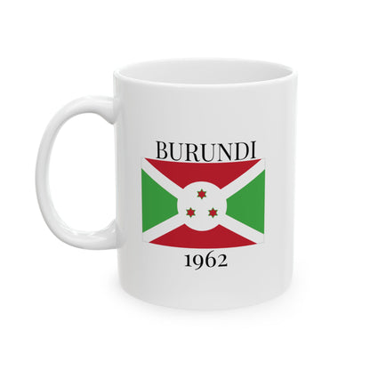 Burundi Flag Mug – Independence 1962 Coffee Cup (11oz, 15oz) | African Heritage Gift