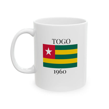 Togo Flag Mug – Independence 1960 Coffee Cup (11oz, 15oz) | African Heritage Gift