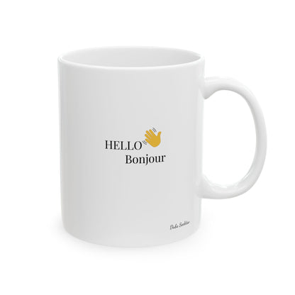 Gabon Flag Mug – Independence 1960 Coffee Cup (11oz, 15oz) | African Heritage Gift