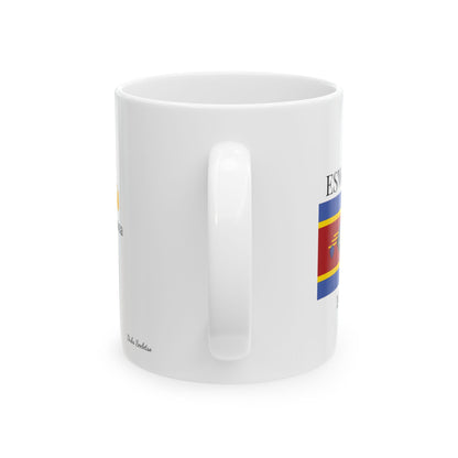 Eswatini Flag Mug – Independence 1968 Coffee Cup (11oz, 15oz) | African Heritage Gift