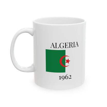 Algeria Flag Mug – Independence 1962 Coffee Cup (11oz, 15oz) | African Heritage Gift