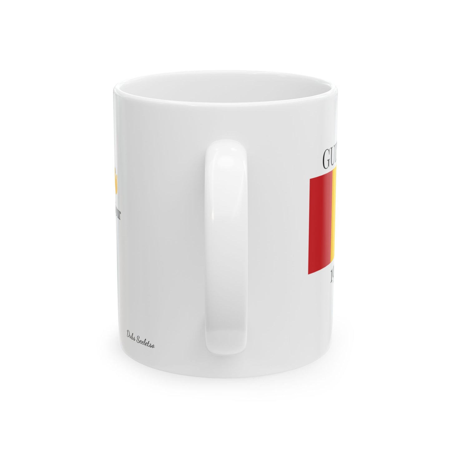 Guinea Flag Mug – Independence 1958 Coffee Cup (11oz, 15oz) | African Heritage Gift