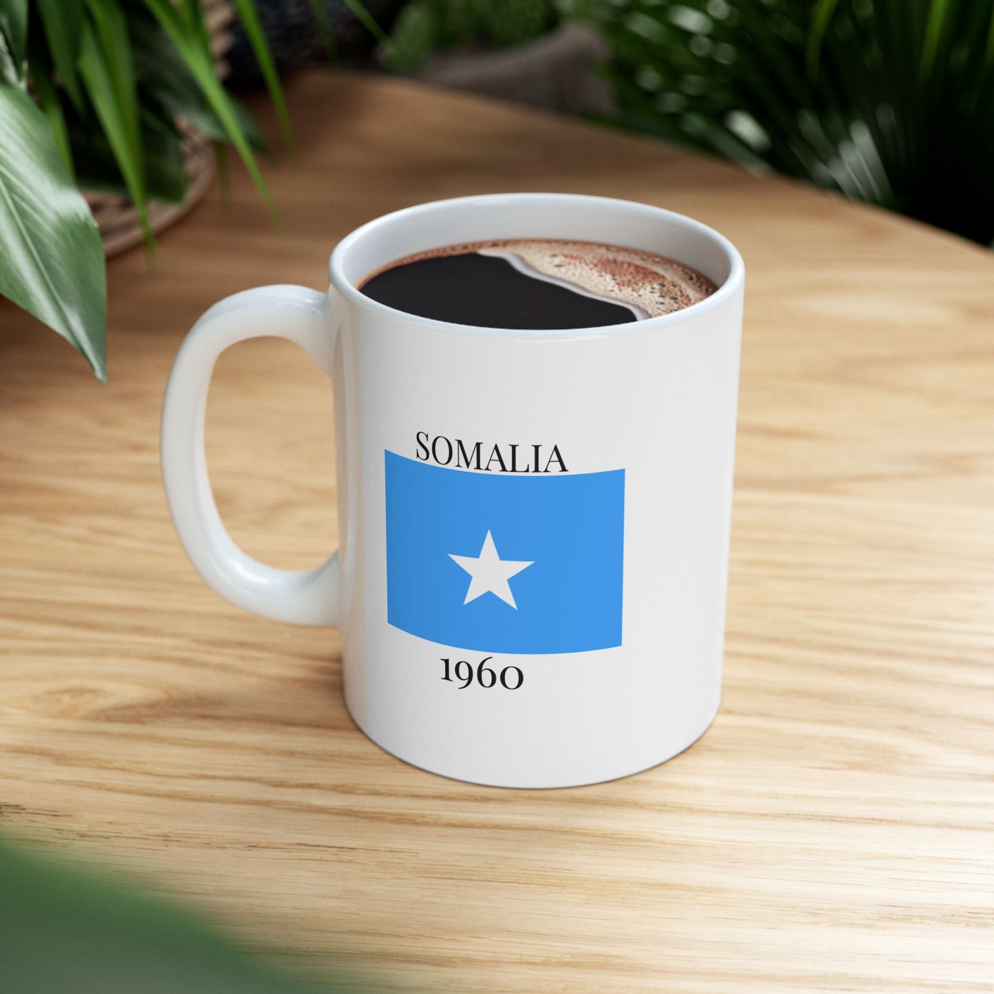 Somalia Flag Mug – Independence 1960 Coffee Cup (11oz, 15oz) | African Heritage Gift
