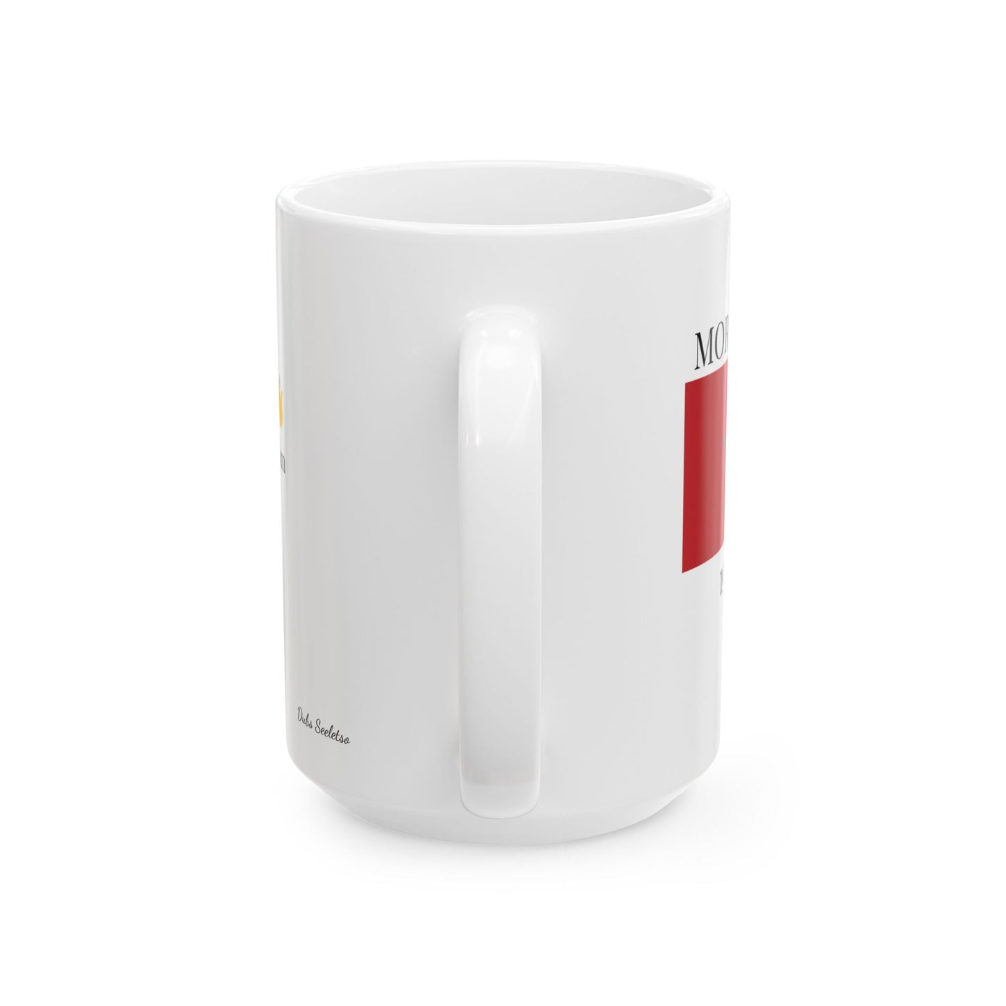Morocco Flag Mug – Independence 1968 Coffee Cup (11oz, 15oz) | African Heritage Gift