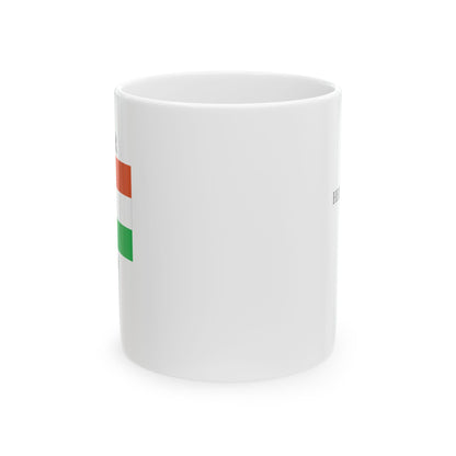 Niger Flag Mug – Independence 1960 Coffee Cup (11oz, 15oz) | African Heritage Gift