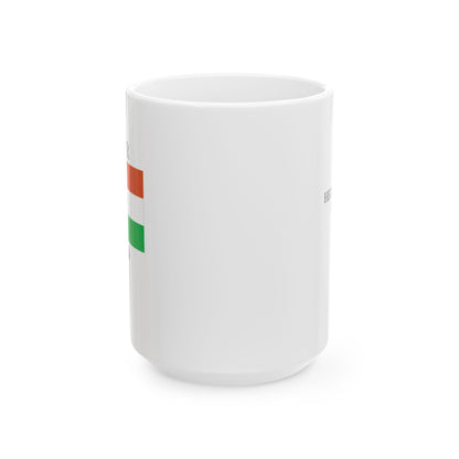 Niger Flag Mug – Independence 1960 Coffee Cup (11oz, 15oz) | African Heritage Gift