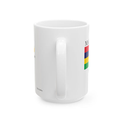 Mauritius Flag Mug – Independence 1968 Coffee Cup (11oz, 15oz) | African Heritage Gift