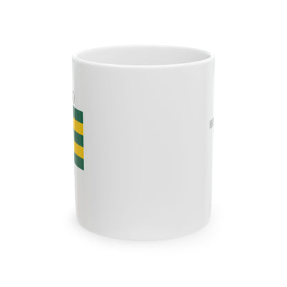 Togo Flag Mug – Independence 1960 Coffee Cup (11oz, 15oz) | African Heritage Gift