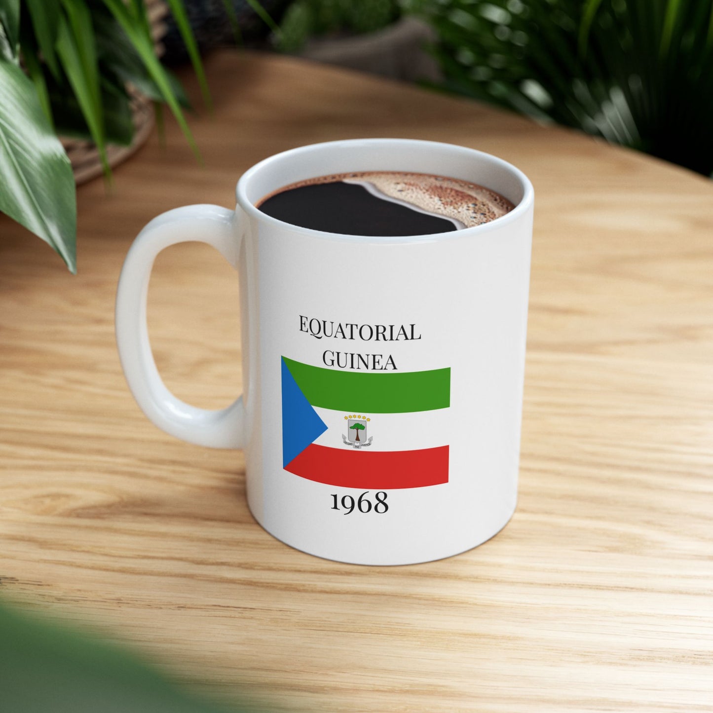 Equatorial Guinea Flag Mug – Independence 1968 Coffee Cup (11oz, 15oz) | African Heritage Gift