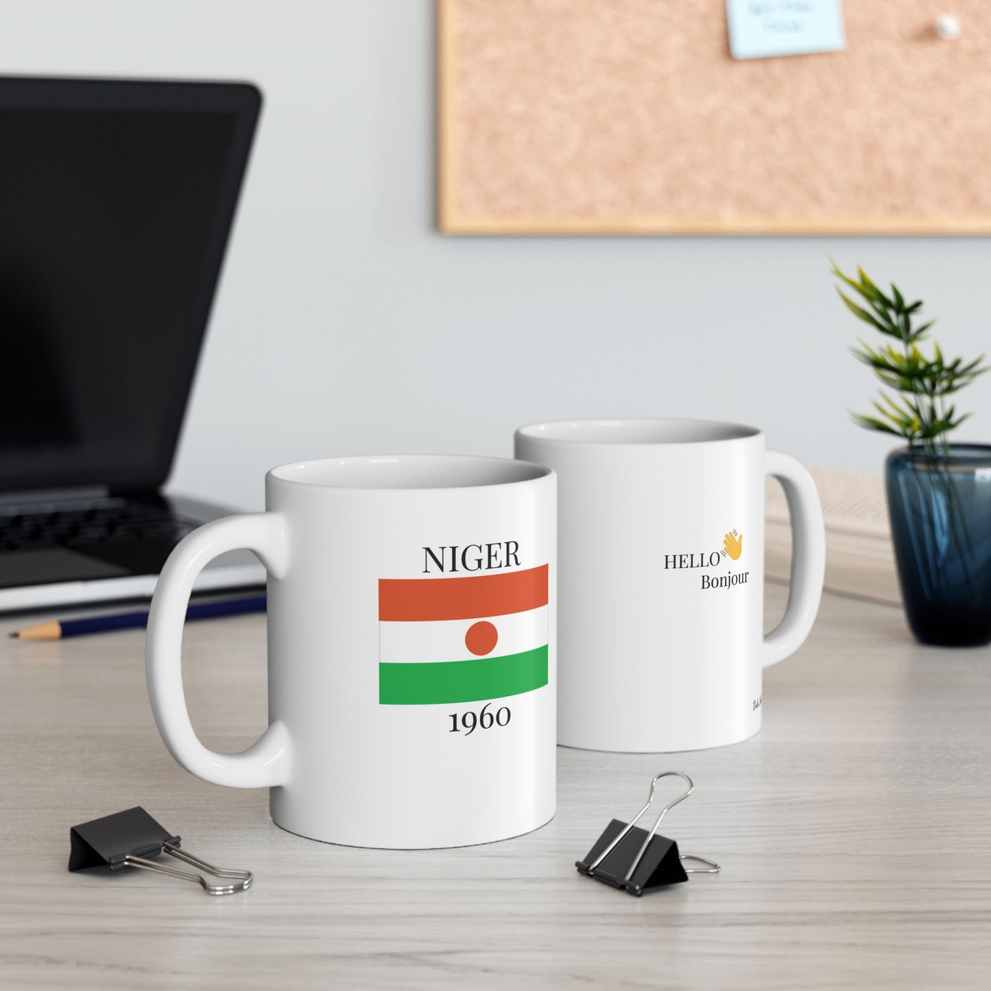 Niger Flag Mug – Independence 1960 Coffee Cup (11oz, 15oz) | African Heritage Gift