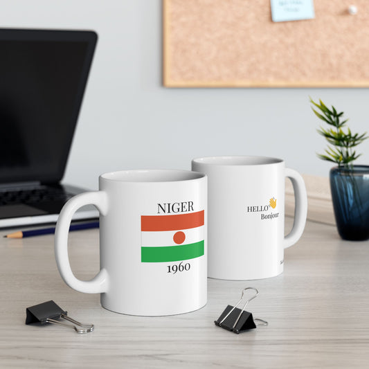 Niger Flag Mug – Independence 1960 Coffee Cup (11oz, 15oz) | African Heritage Gift