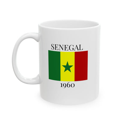 Senegal Flag Mug – Independence 1960 Coffee Cup (11oz, 15oz) | African Heritage Gift
