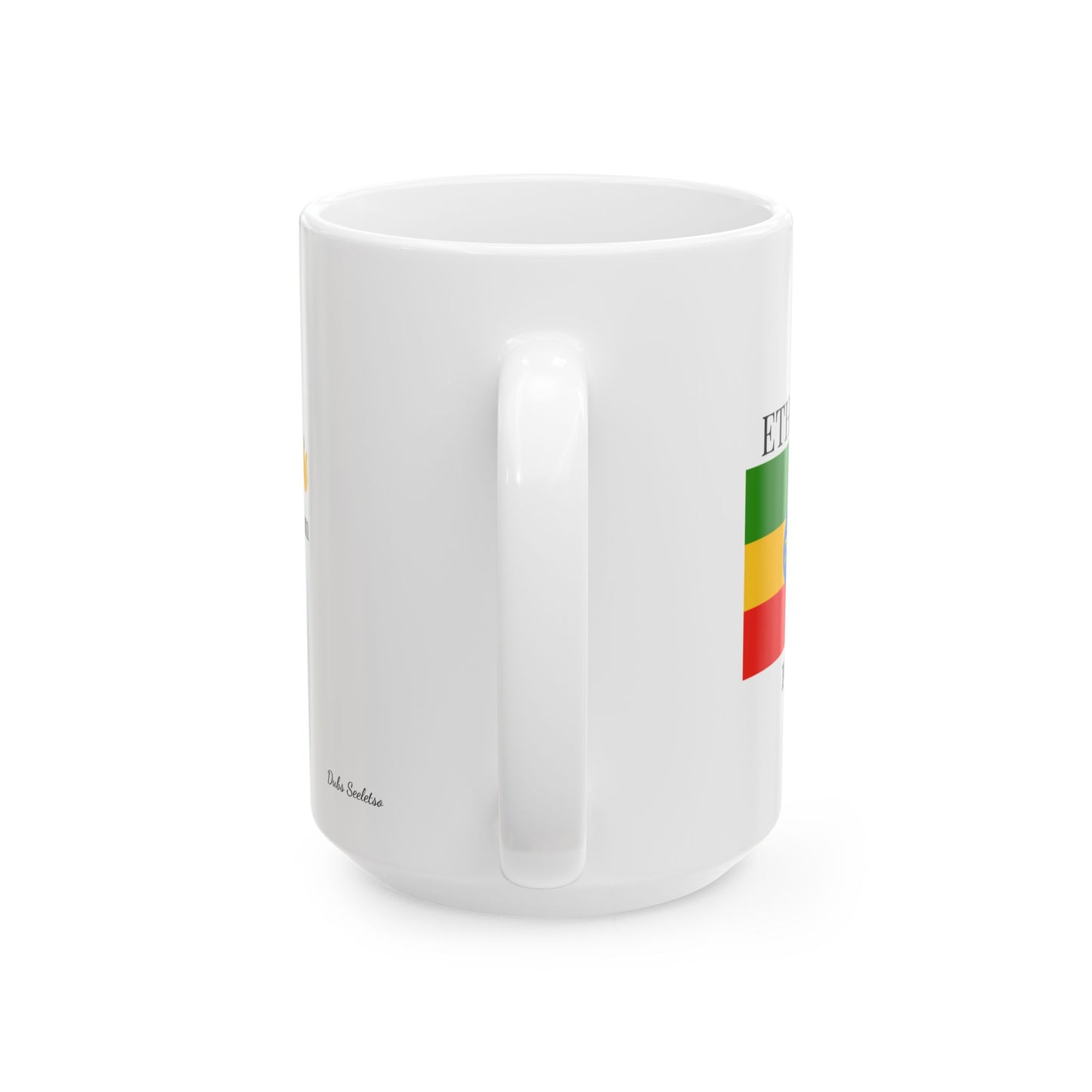 Ethiopia Flag Mug – Independence 1941 Coffee Cup (11oz, 15oz) | African Heritage Gift