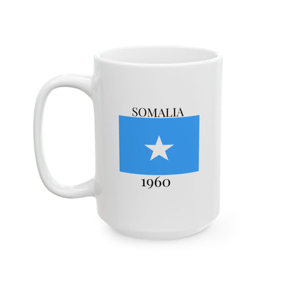 Somalia Flag Mug – Independence 1960 Coffee Cup (11oz, 15oz) | African Heritage Gift