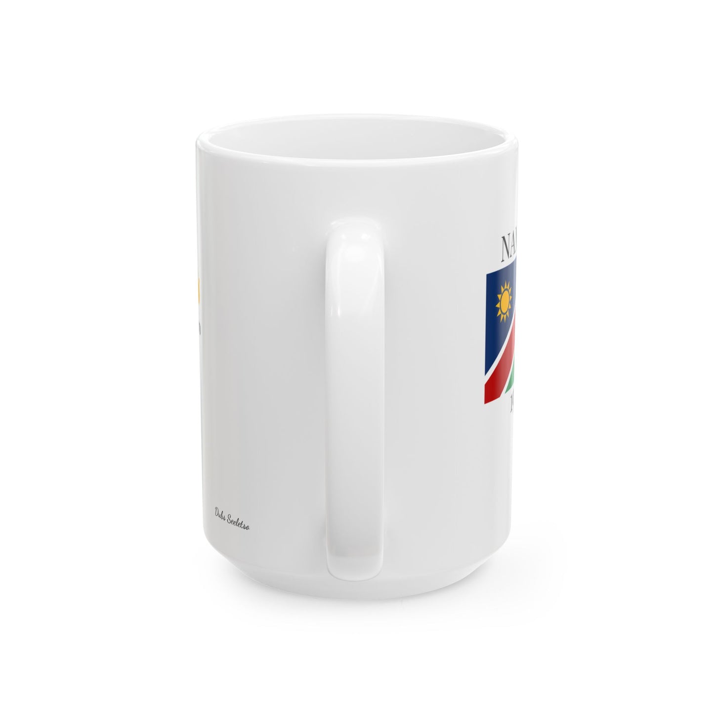 Namibia Flag Mug – Independence 1990 Coffee Cup (11oz, 15oz) | African Heritage Gift