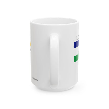 Lesotho Flag Mug – Independence 1966 Coffee Cup (11oz, 15oz) | African Heritage Gift