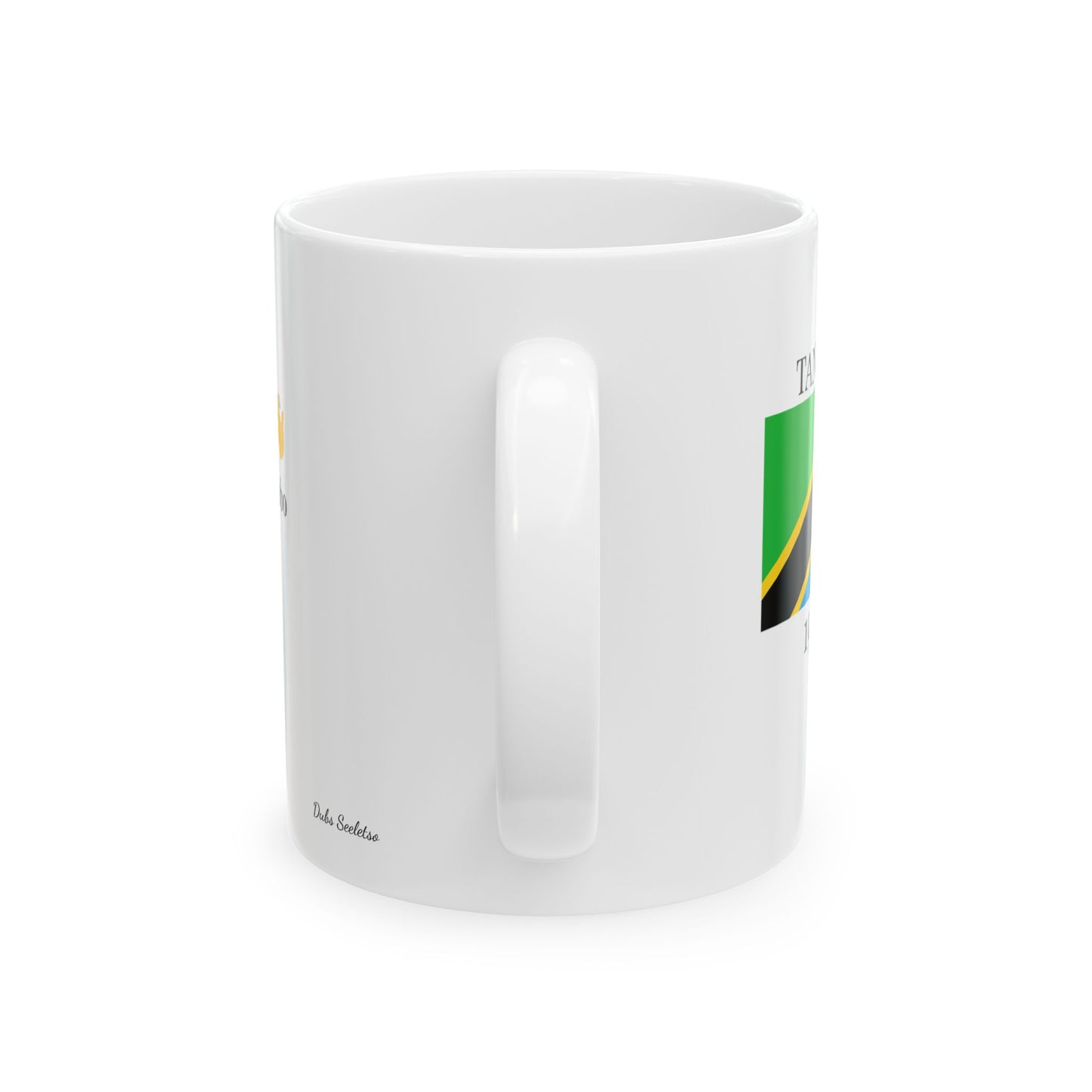 Tanzania Flag Mug – Independence 1961 Coffee Cup (11oz, 15oz) | African Heritage Gift