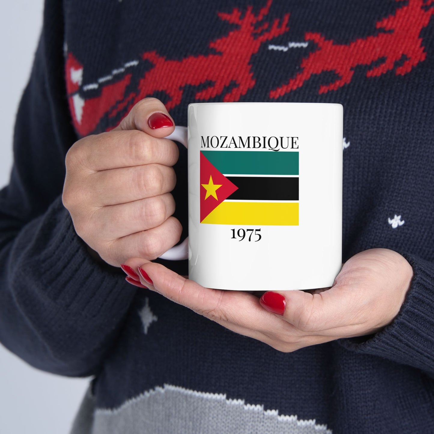Mozambique Flag Mug – Independence 1975 Coffee Cup (11oz, 15oz) | African Heritage Gift