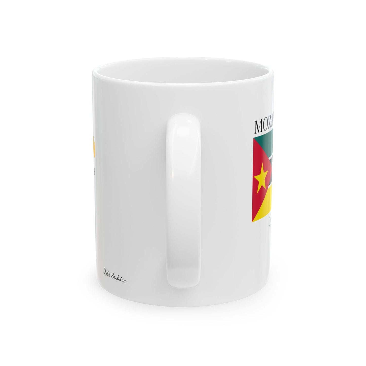 Mozambique Flag Mug – Independence 1975 Coffee Cup (11oz, 15oz) | African Heritage Gift