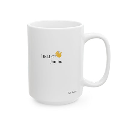 Tanzania Flag Mug – Independence 1961 Coffee Cup (11oz, 15oz) | African Heritage Gift