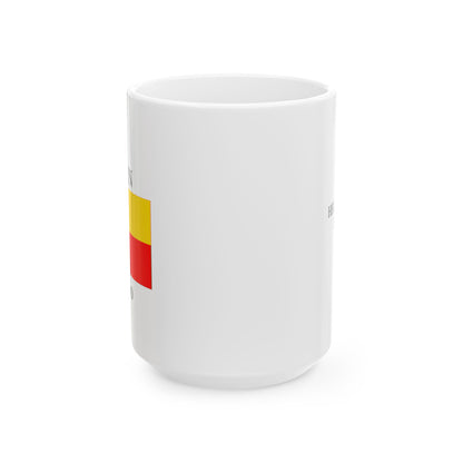 Benin Flag Mug – Independence 1960 Coffee Cup (11oz, 15oz) | African Heritage Gift