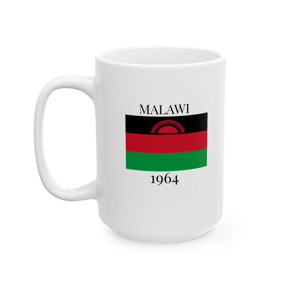 Malawi Flag Mug – Independence 1964 Coffee Cup (11oz, 15oz) | African Heritage Gift