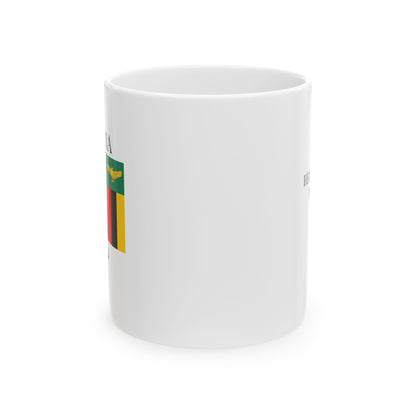 Zambia Flag Mug – Independence 1964 Coffee Cup (11oz, 15oz) | African Heritage Gift