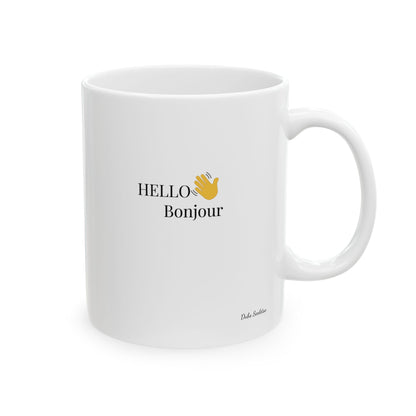 Cote Dlvoire Flag Mug – Independence 1960 Coffee Cup (11oz, 15oz) | African Heritage Gift