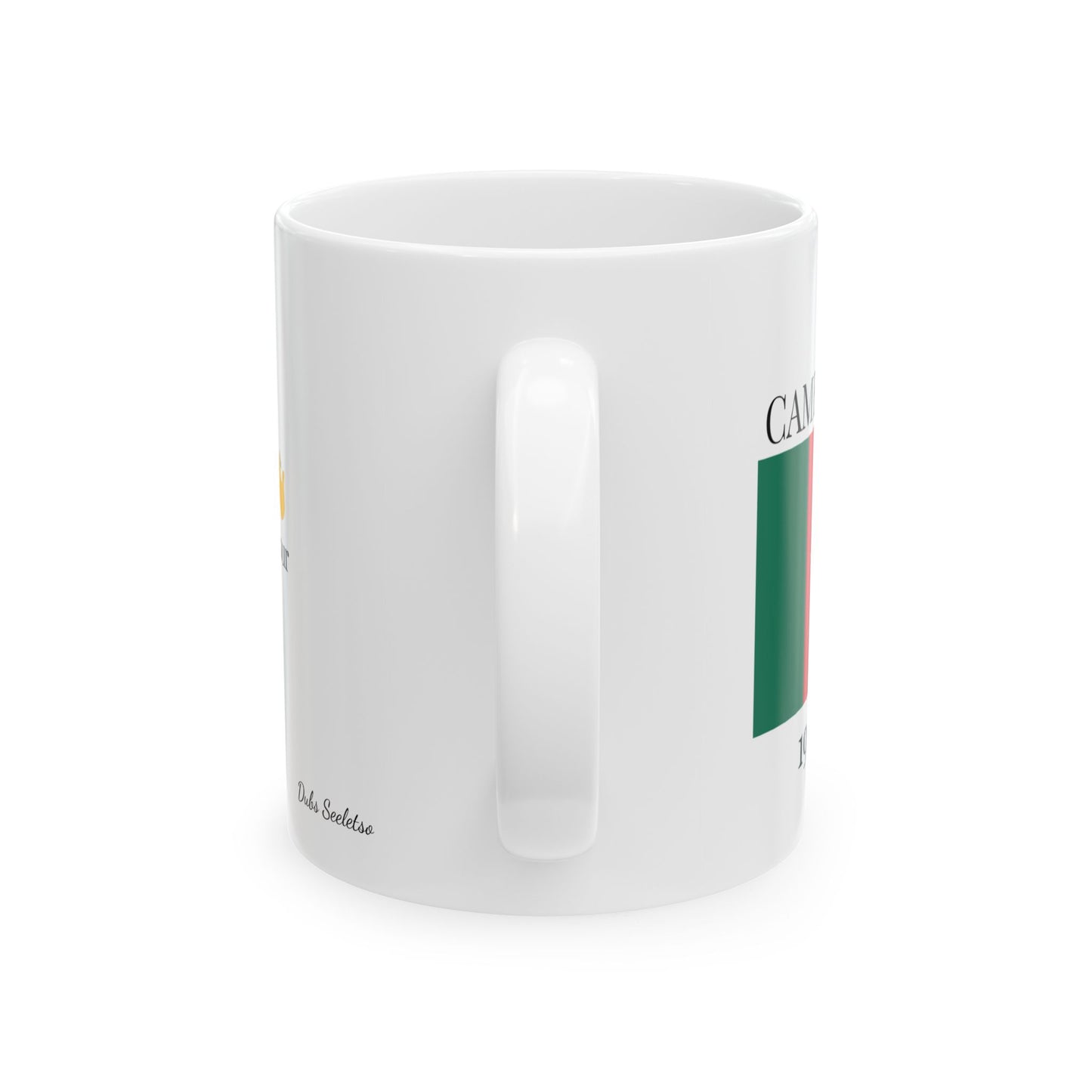 Cameroon Flag Mug – Independence 1960 Coffee Cup (11oz, 15oz) | African Heritage Gift