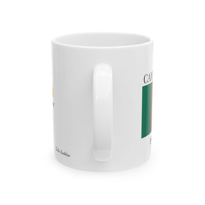 Cameroon Flag Mug – Independence 1960 Coffee Cup (11oz, 15oz) | African Heritage Gift