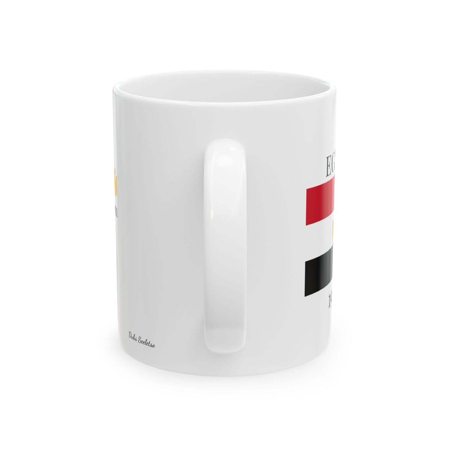 Egypt Flag Mug – Independence 1952 Coffee Cup (11oz, 15oz) | African Heritage Gift