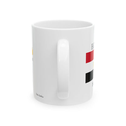 Egypt Flag Mug – Independence 1952 Coffee Cup (11oz, 15oz) | African Heritage Gift