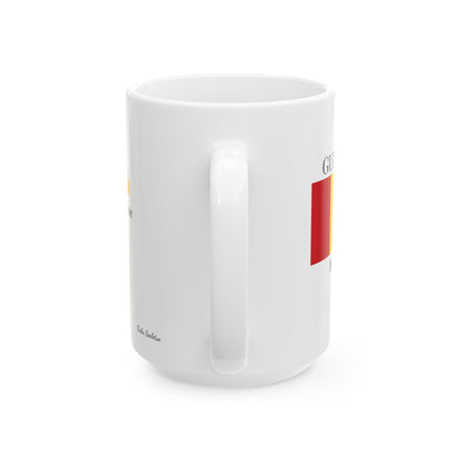 Guinea Flag Mug – Independence 1958 Coffee Cup (11oz, 15oz) | African Heritage Gift