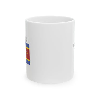 Eswatini Flag Mug – Independence 1968 Coffee Cup (11oz, 15oz) | African Heritage Gift