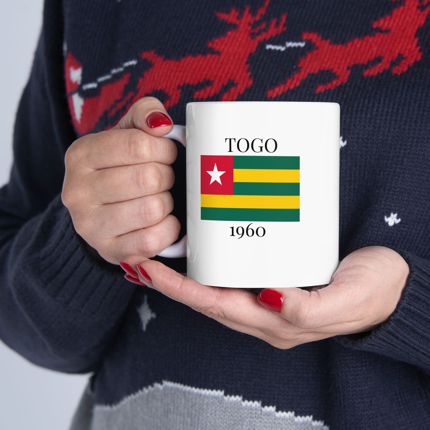 Togo Flag Mug – Independence 1960 Coffee Cup (11oz, 15oz) | African Heritage Gift