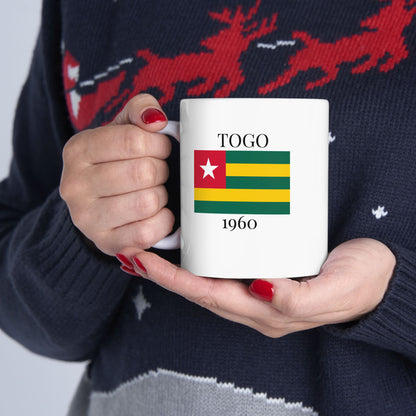 Togo Flag Mug – Independence 1960 Coffee Cup (11oz, 15oz) | African Heritage Gift